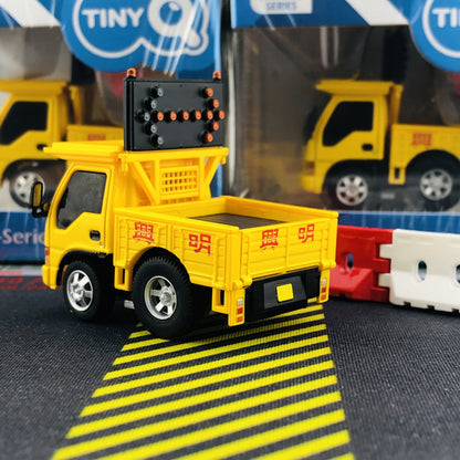 Tiny Q Pro-Series 12 - ISUZU N-Series 1993 Contruction Truck TinyQ-12a