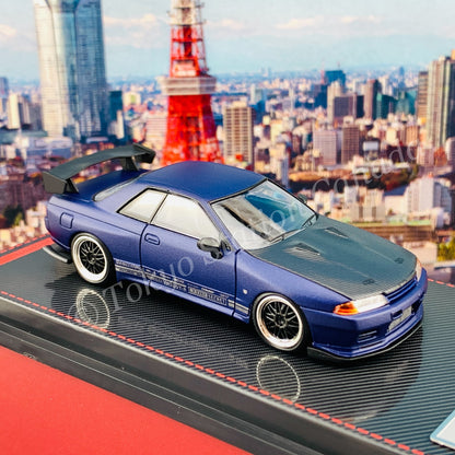 Ignition Model 1/64 TOP SECRET GT-R (VR32) Matte Purple Metallic IG2396