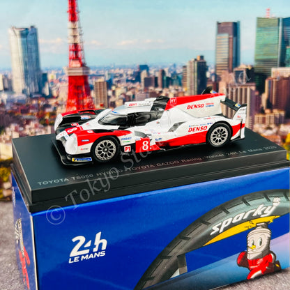 Sparky 1/64 TOYOTA TS050 HYBRID NO.8 TOYOTA GAZOO RACING WINNER 24H LE MANS 2020 S. BUEMI - B. HARTLEY - K. NAKAJIMA Y220