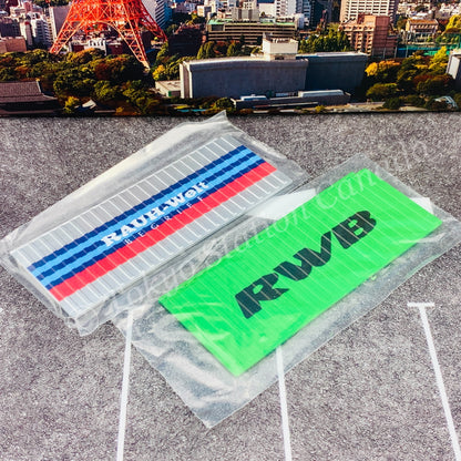 TARMAC WORKS 1/64 PARTS64 Set of 2 Containers RWB Rough Rhythm *** For both storage and display of 1/64 cars *** T64C-001-RR