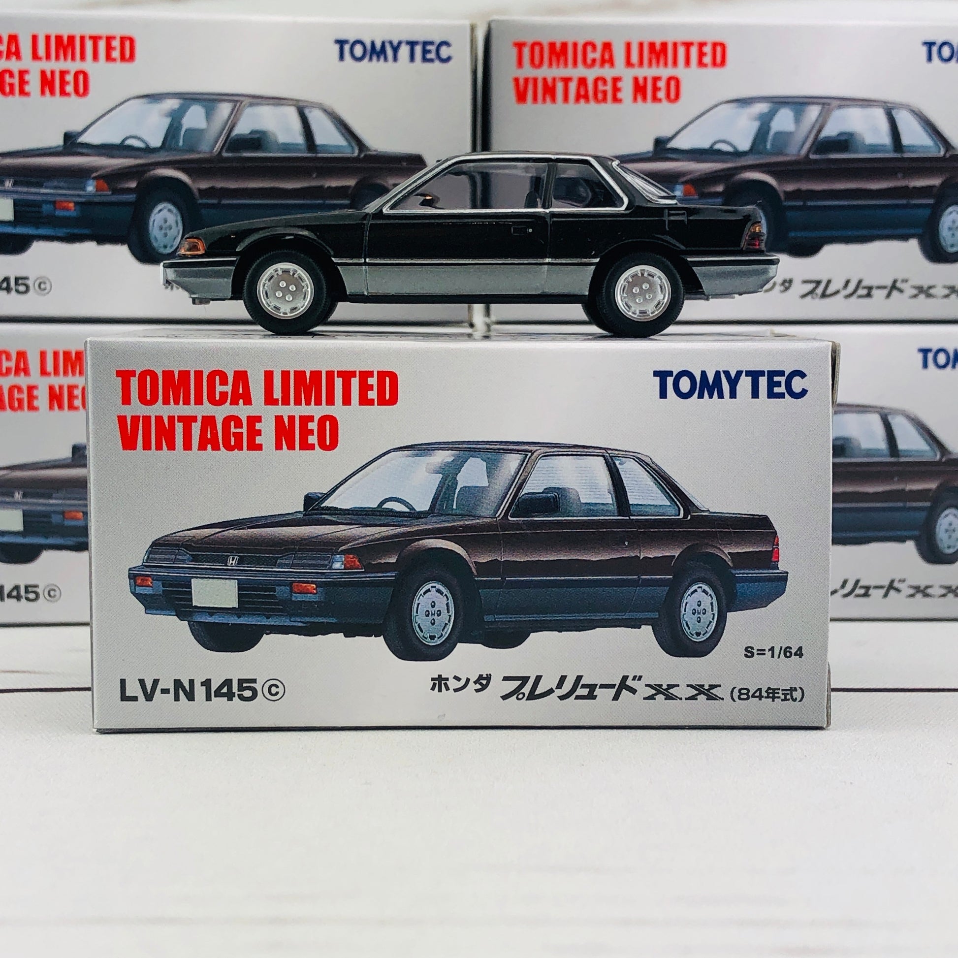 Tomica Limited Vintage 1/64 Honda PRELUDE XX LV-N145c