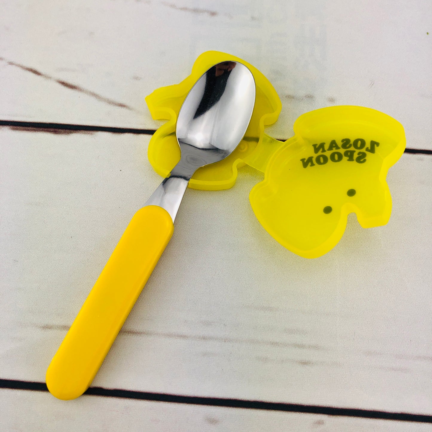 ZOSAN Spoon with cover - Yellow