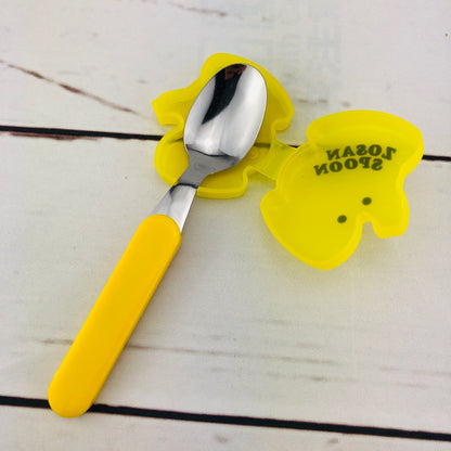ZOSAN Spoon with cover - Yellow