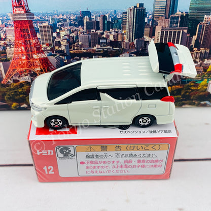 TOMICA 12 Toyota Alphard