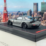 Ignition Model 1/64 Mazda RX7 FD3S RE Titanium Gray Tarmac Works Exclusive Edition IG2061