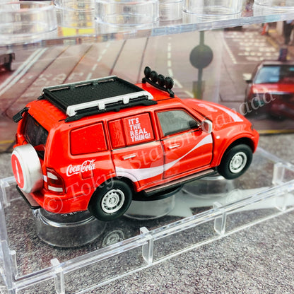 Tiny 微影 1/64 Coca-Cola 可口可樂 Mitsubishi Pajero COKE010