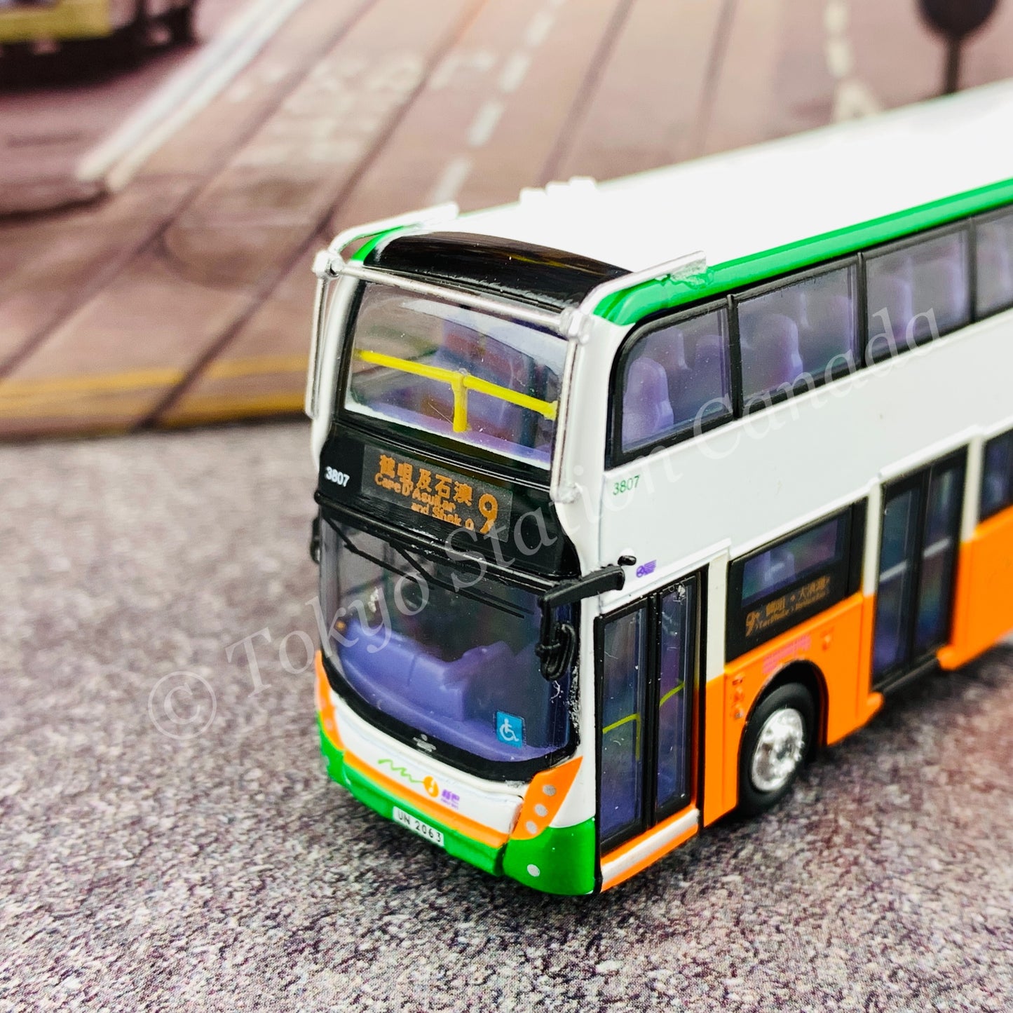 Model 1 1/120 新巴 First Bus ADL Enviro400 Facelift 3807 UN2063 @ Cape D'Aguilar and Shek O 鶴咀及石澳 9 #S33634