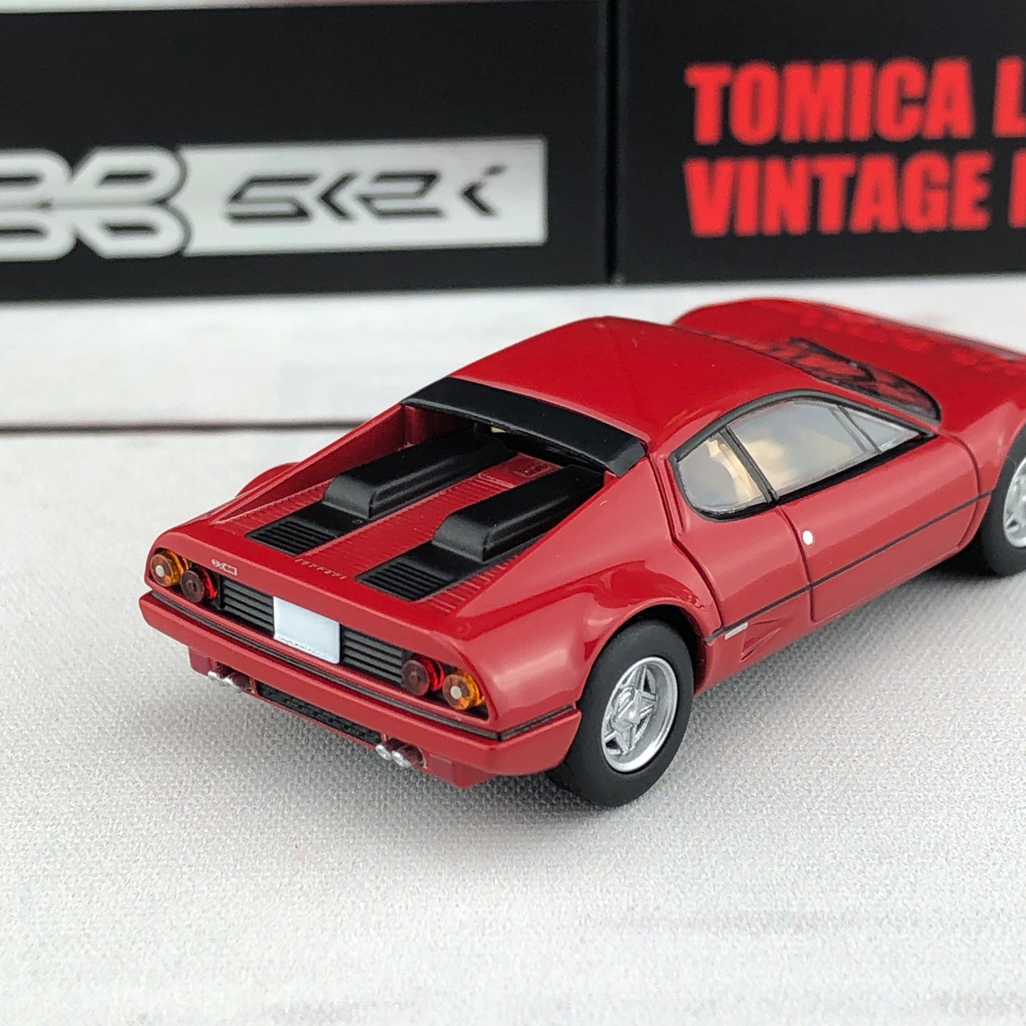 Tomica Tomytec Limited Vintage Neo 1/64 512i BB RED (4543736306184)