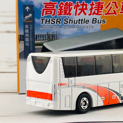 Tomica THSR Shuttle Bus Mitsubishi Fuso Aero Queen