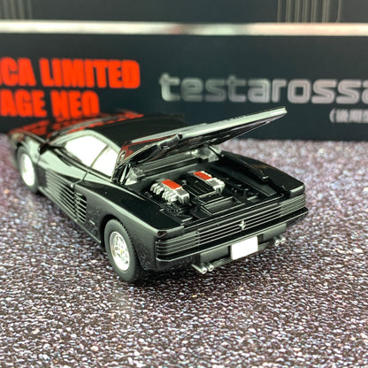 Tomytec Tomica Limited Vintage Neo 1/64 Testarossa Black