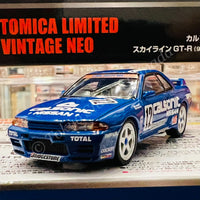 TOMYTEC Tomica Limited Vintage Neo 1/64 Calsonic Skyline GT-R (1993 specification) LV-N234b