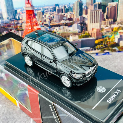 PARA64 1/64 BMW X5 G05 Black LHD PA-55183