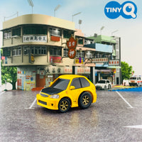TINYQ Pro-Series 02 - Civic EK9 (Yellow with Carbon Bonnet)