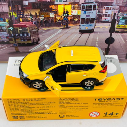 Tiny 微影 x TaxiGo 39 Toyota Rav4 TaxiGo Taiwan ATC64825