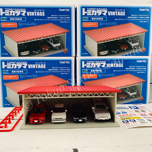 TOMYTEC TOMICARA VINTAGE 07a Parking with Roof