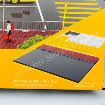 TINY 微影 1/43 S2 All-Match Street Plate & Decal Set ATS43011