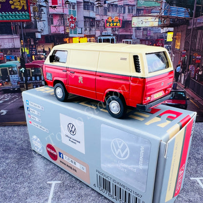 TINY 微影 x Schuco 1/64 VW T3 Transporter KMB (LIMITED EDITION 九巴限定) KMB2021067