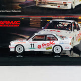 Tarmac Works 1/64 BMW M3 E30 Macau Guia Cup Race 1993 Winner Charles Kwan T64-009-93MAC