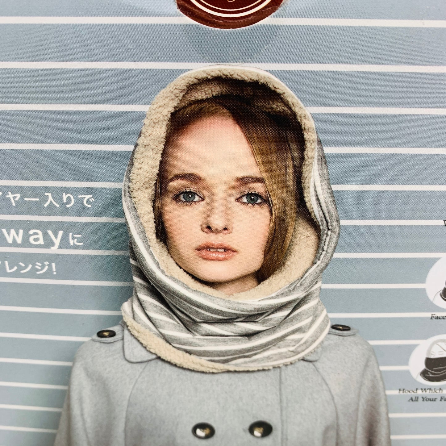 BOA 5 Way Neck Roll - Gray Border