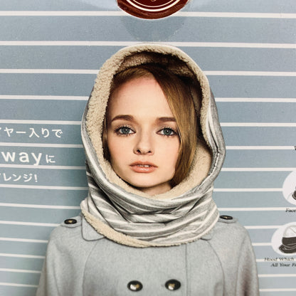 BOA 5 Way Neck Roll - Gray Border