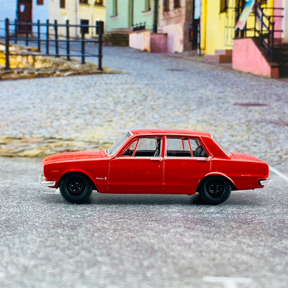 Tomica Limited Vintage 1/64 Nissan Skyline 2000GT-R Red LV-177b
