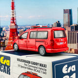 ERA CAR 21 1/64 Volkswagen Caddy Maxi Fire Command Vehicle 1ST Special Edition VW20CAMRF21
