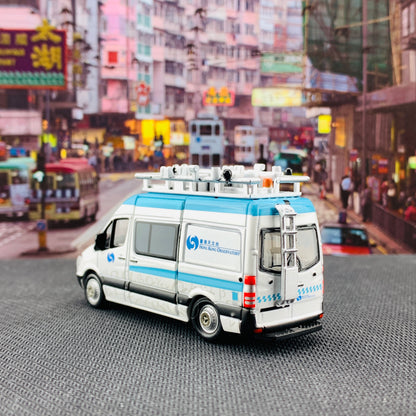 Tiny 微影 40 Mercedes-Benz Sprinter Hong Kong Observatory 天文台追風車 ATC64058