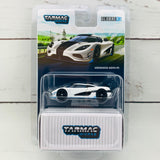Tarmac Works 1/64 Global Collection Koenigsegg Agera RS White/Black/Blue T64G-005-RS1