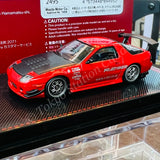 Ignition Model 1/64 Mazda RX-7 (FC3S) RE Amemiya Red IG2495