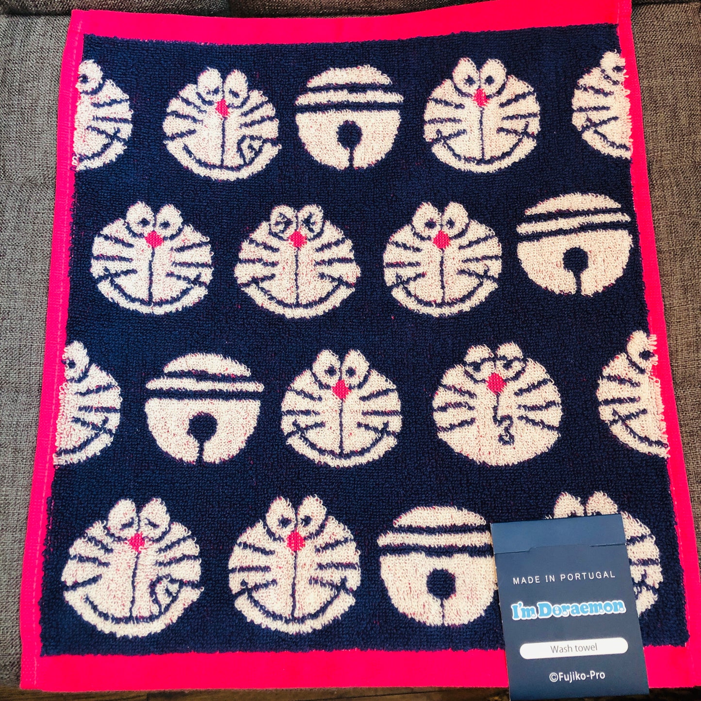 I'm Doraemon Wash Towel