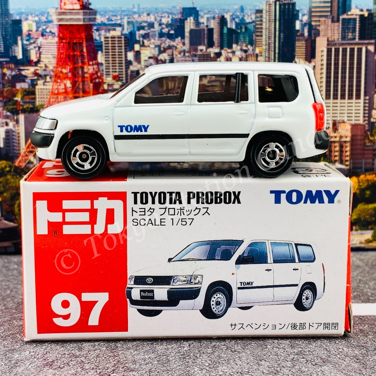 TOMICA 97 PROBOX 4904810651970