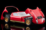 TOMYTEC TLVN 1/64 LV Lamborghini Miura SV Red