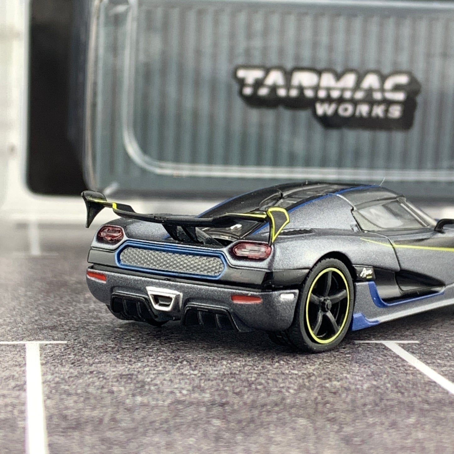 Tarmac Works 1/64 Global64 Koenigsegg Agera Prototype T64G-005-PT