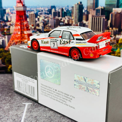 MINI GT 1/64 Mercedes-Benz 190E 2.5-16 Evolution II #7  "East" 1991 DTM LHD MGT00239-L