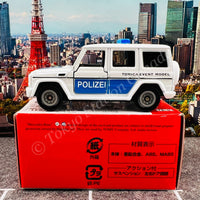 TOMICA EVENT MODEL No. 4 Mercedes Benz G Class Patrol Car (4904810798965)