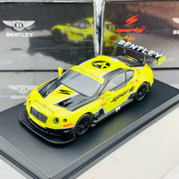 Sparky 1/64 BENTLEY CONTINENTAL GT3 NO.10 5TH MACAU GP FIA GT WORLD CUP 2016 BENTLEY TEAM ABSOLUTE ADDERLY FONG Y105