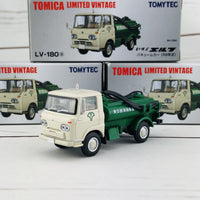 Tomica Limited Vintage 1/64 Isuzu ELF Vacuum Car (1968) LV-180a