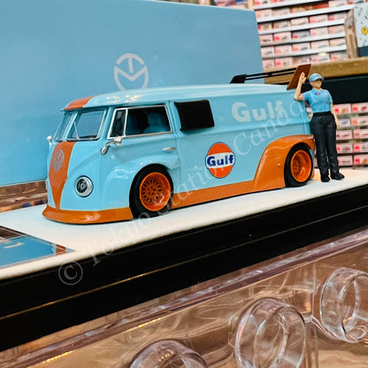 TIME MICRO 1/64 VW T1 GULF with Figurine 6975366840086