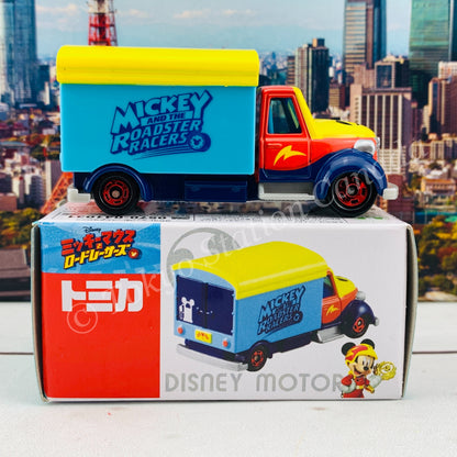TOMICA Disney Motors Goody Carry Mickey and the Roadster Racer 4904810115410
