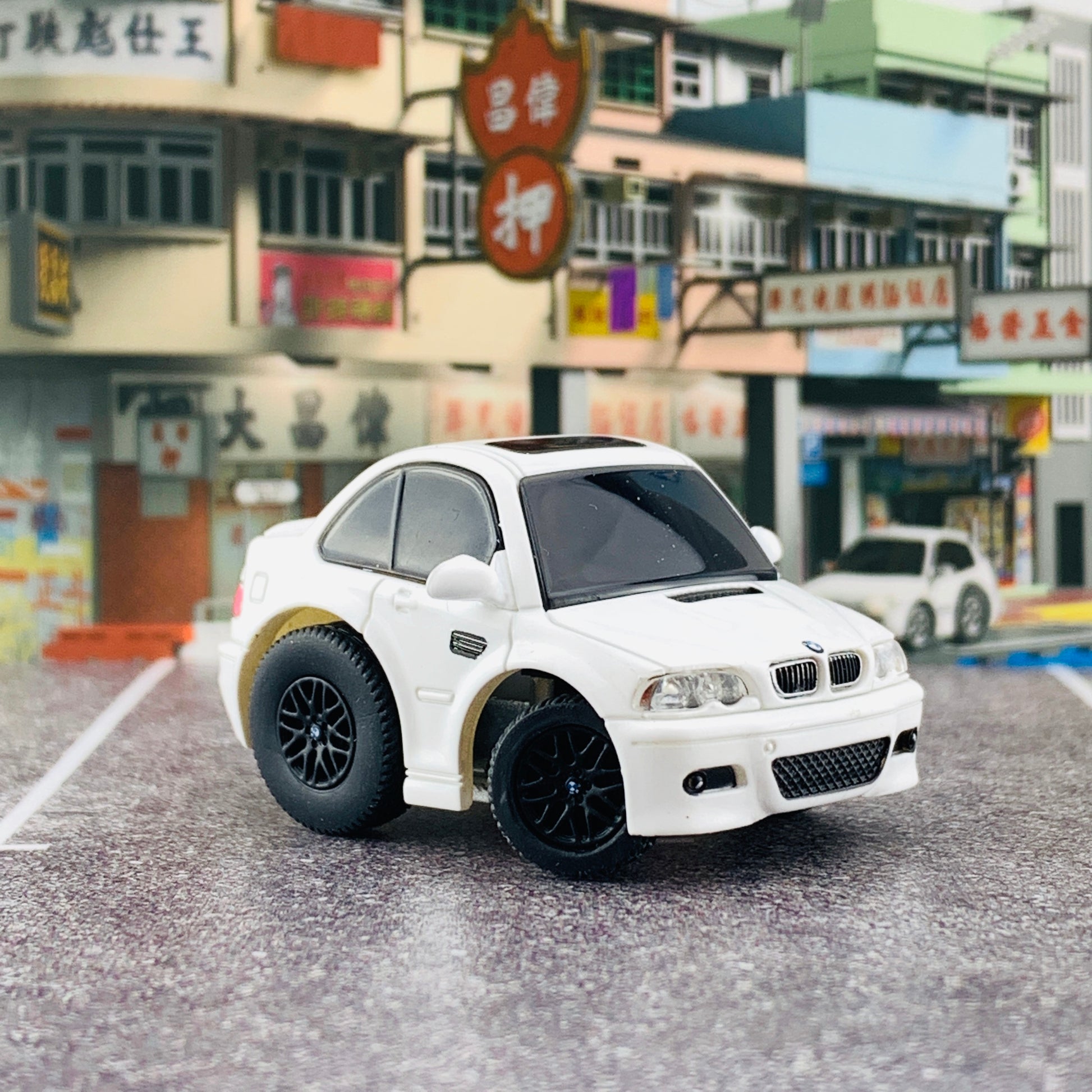 Tiny Q Pro-Series 05 - BMW M3 E46 (Alpine White) TinyQ 05c