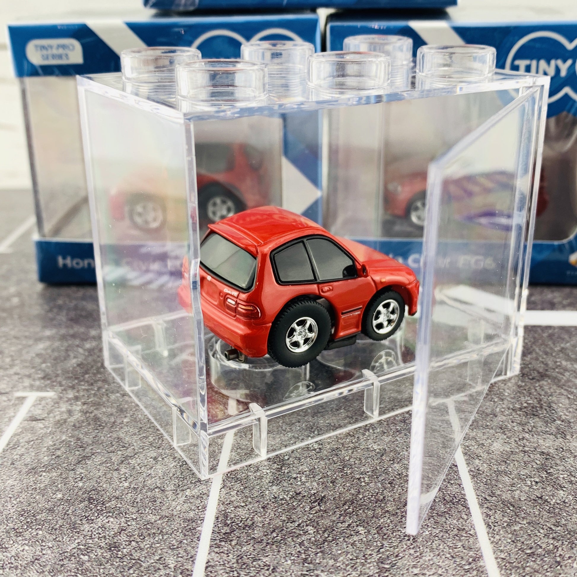 TINYQ Pro-Series 01 - Honda Civic EG6 (Red) TinyQ-01d