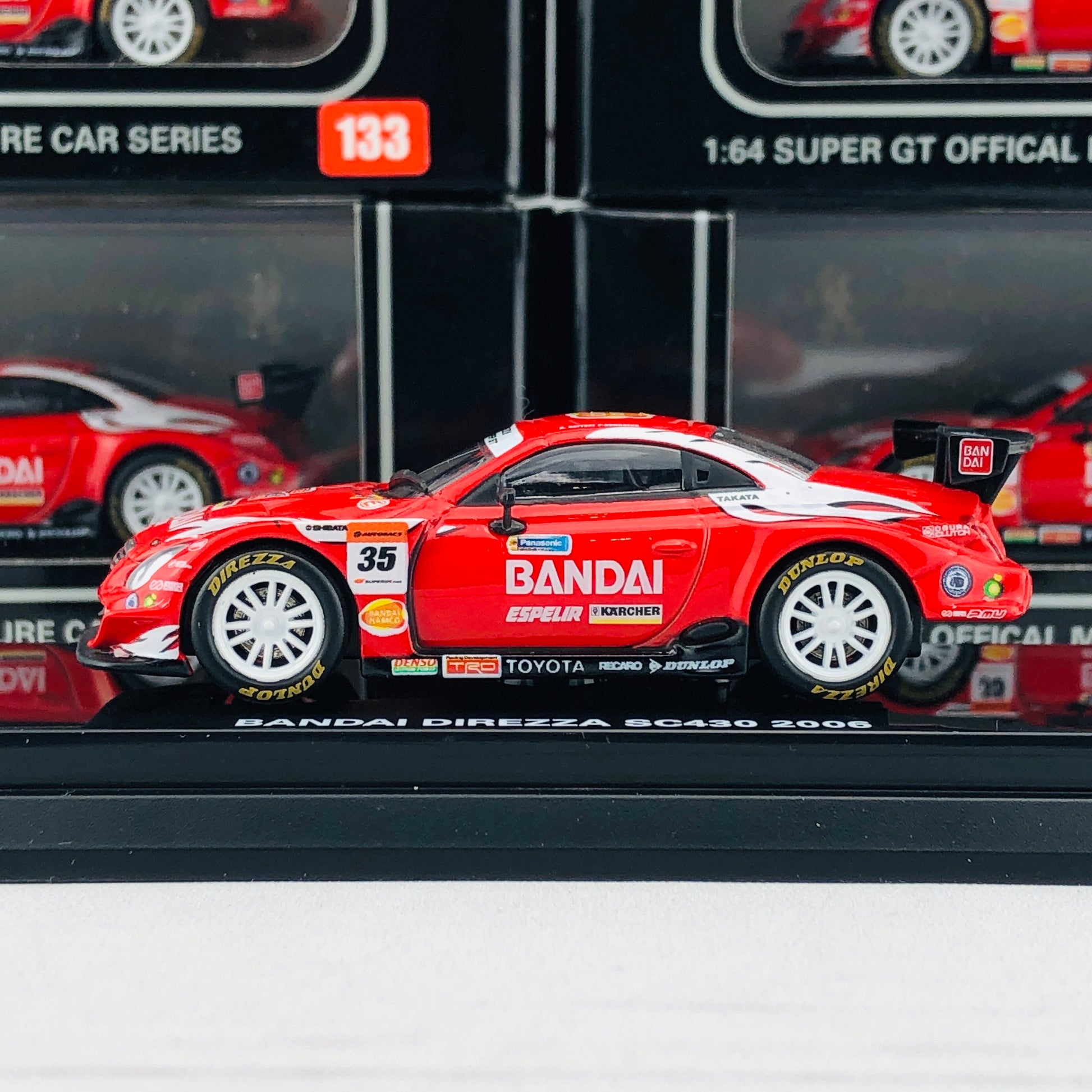 KYOSHO 1/64 Bandai Direzza SC430 2006 (No. 06491D)