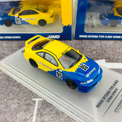 INNO64 1/64 HONDA INTEGRA TYPE-R DC2 SPOON SPORTS IN64-DC2-SP