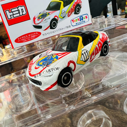 TOMICA TOYSRUS  Original Japan Mazda  4 hours Endurance Race Cartop Roadster 4904810613862