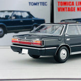 Tomica Limited Vintage 1/64 Nissan Gloria HT V20 Grandage Blue (1986) LV-N198b
