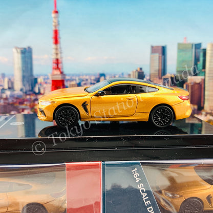 PARA64 1/64 BMW M8 Ceylon Gold LHD PA-55217