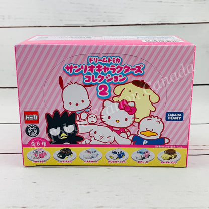 DREAM TOMICA Sanrio Characters Collection 2 (4904810171270)