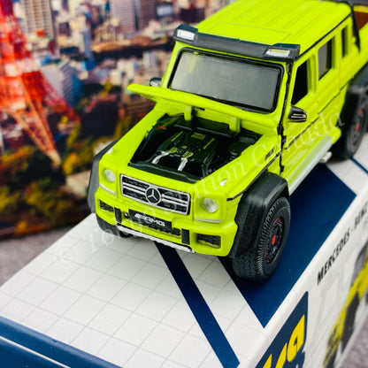 ERA CAR 1/64 Mercedes-Benz G63 AMG 6x6 Kinetic Yellow MB206X6RF44