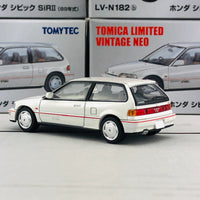Tomica Limited Vintage Neo Honda Civic SIR II (White) LV-N182b