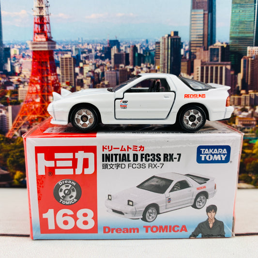 Dream TOMICA 168 Initial D FC3S RX7